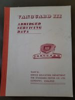 Standard Vanguard Series Iii Ensign & Sportsman Orig 1960