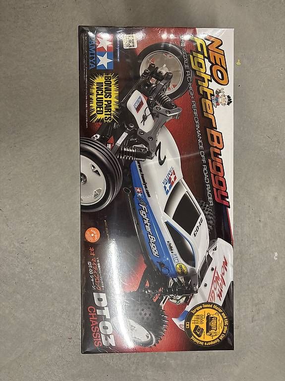 Modellismo RC: Tamiya Neo Fighter Buggy – Nuovo e nell'imballaggio originale da Wauwil venduto da mimo85