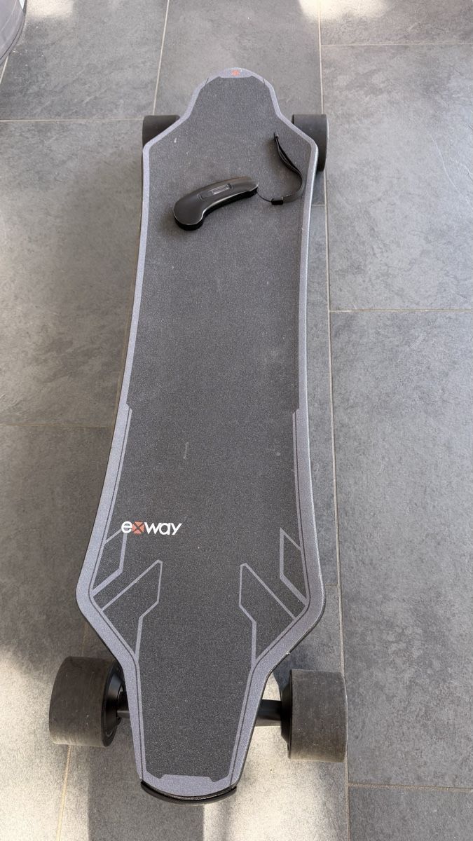 Skateboards: Exway X1 Max E-Skateboard Longboard – D'occasion à Zwingen par bjo_mt5f 1