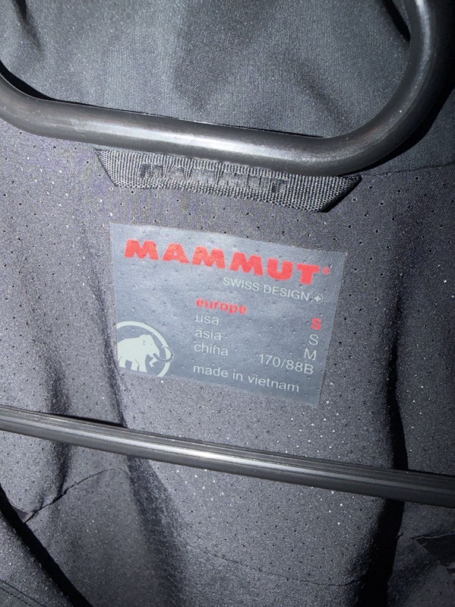 Mammut Vestes: Mammut swiss design  – D'occasion à Sementina par bru_vpp5 3