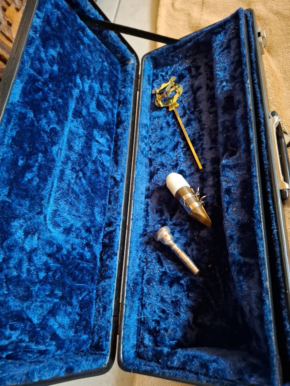Strumenti musicali:  Trompete Westminster Malta Modell 565014 Messing – Usato da Riniken venduto da bro_slk8 8