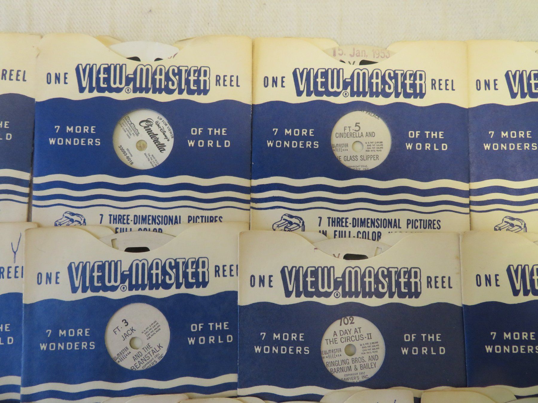 View-master Spielzeuge: View-Master 3D Sammlung – Gebraucht aus Reinach BL von  3