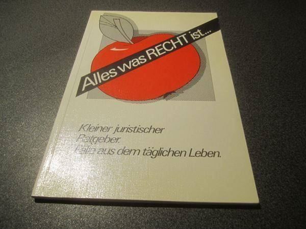 Libri: Alles was Recht ist... – Usato da Zürich venduto da Motzkuh