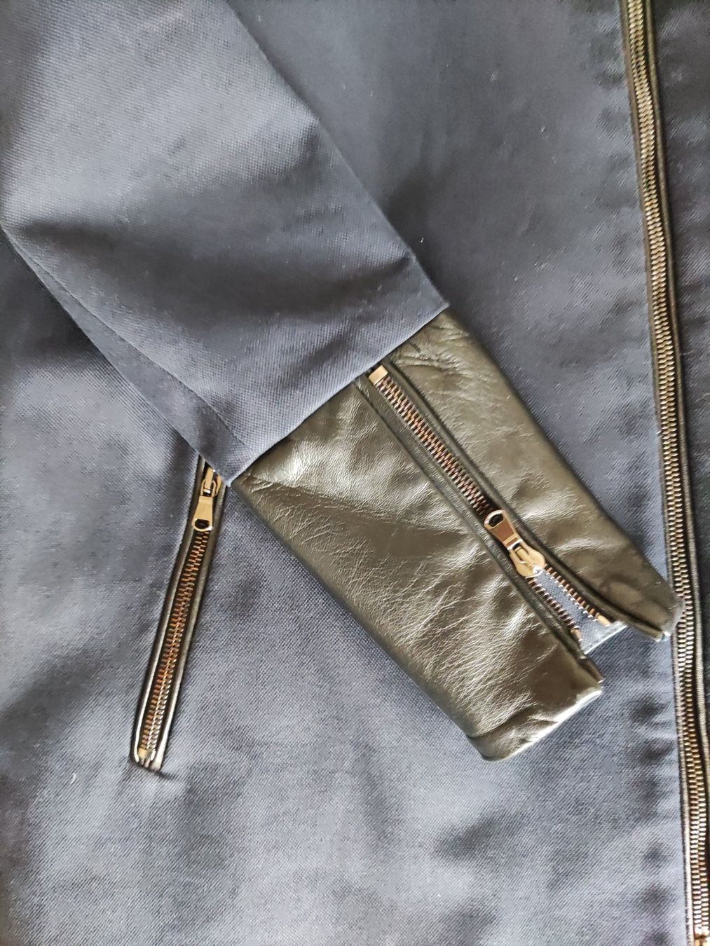 Giacche: Zapa cool jacket with lamb skin – Usato da Glis venduto da livespringly 2