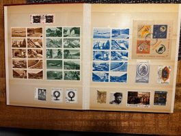 Umfangreiche Briefmarkensammlung
