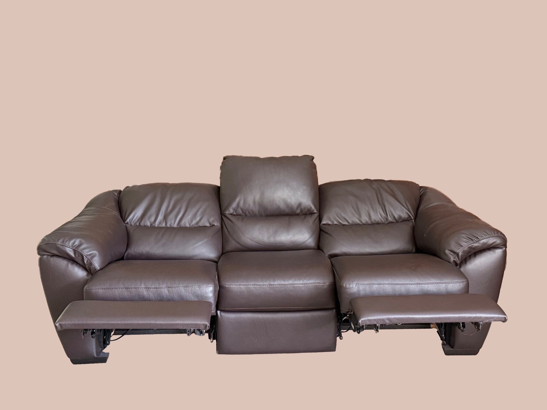 Divani: Ledersofa mit elektrischer Relaxfunktion – Usato da Berg SG venduto da iBo77 1