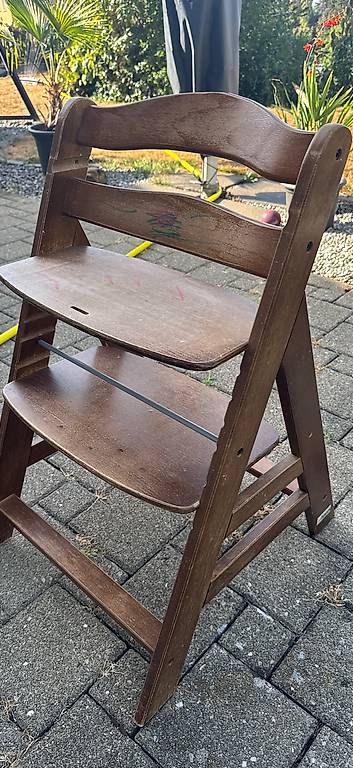 Stokke Chaises hautes: Tripp Trapp Renovationsbedürftig – D'occasion à Nussbaumen TG par Nussbaumen1 1