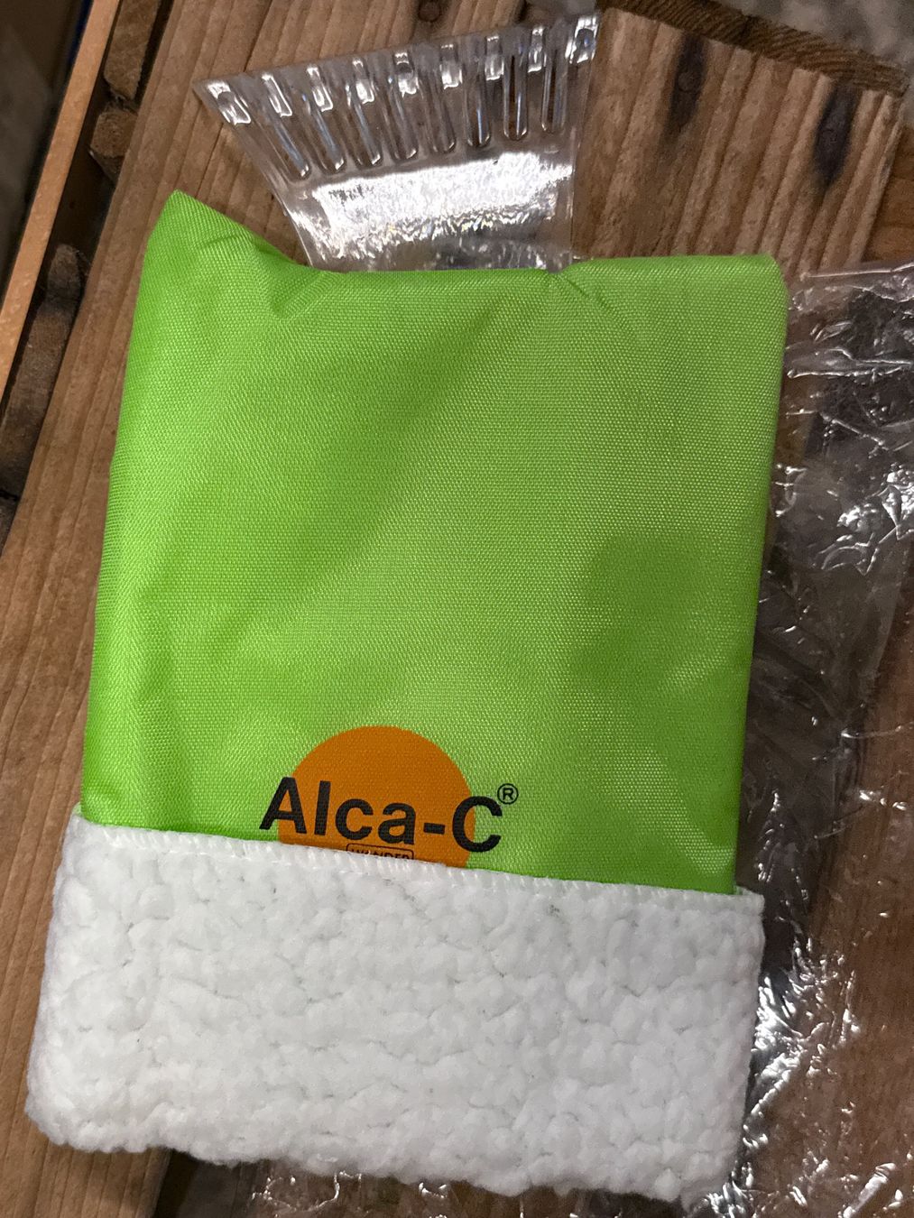 Tutti gli attrezzi: Eiskratzer Handschuh, neu – Usato da Amriswil venduto da used2use 1