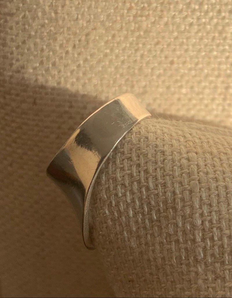 Jensen Ringe: Silberring Vintage Georg Jensen – Gebraucht aus Oberrieden von rhidybli 8