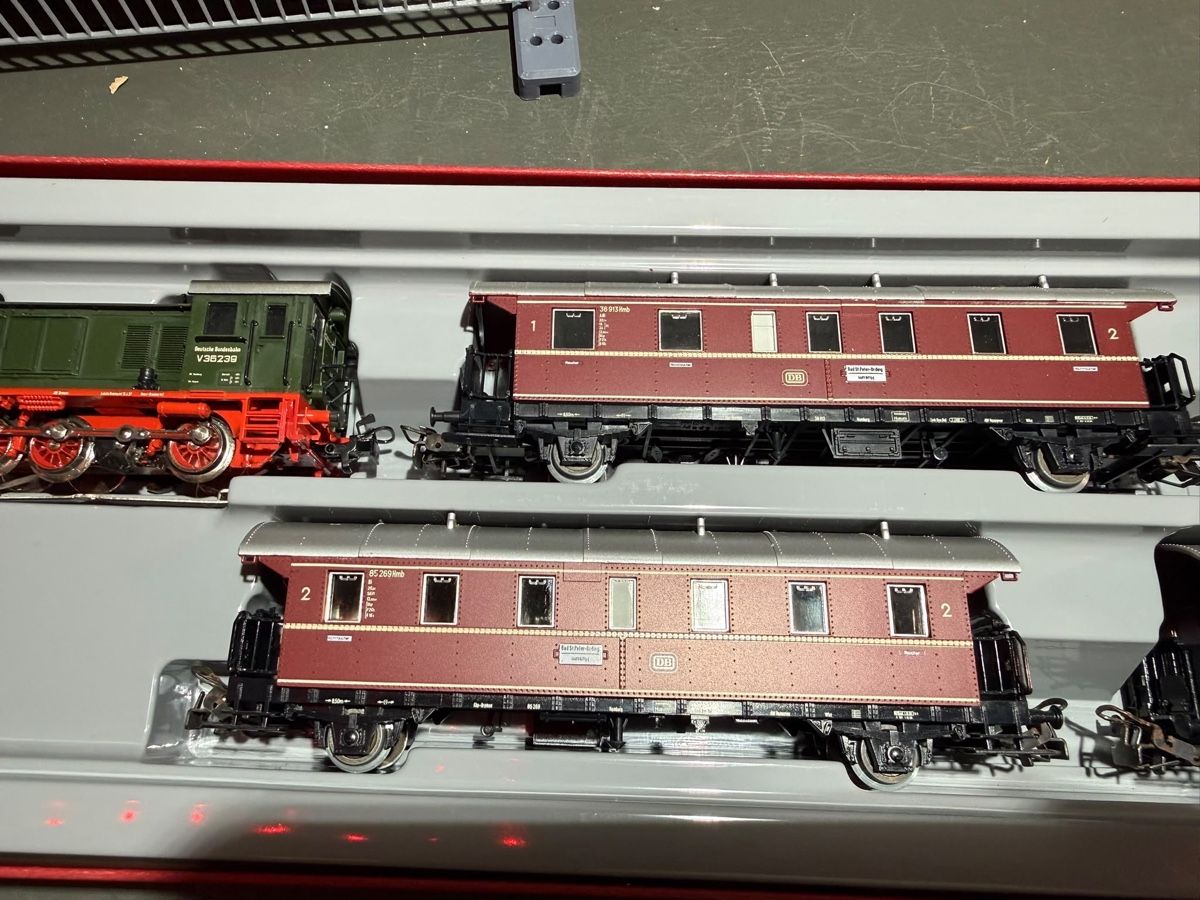 Märklin Modellini di ferrovie: Märklin H0 Zugset 2858  – Nuovo (secondo la descrizione) da Altdorf UR venduto da modellbau-widmer 3