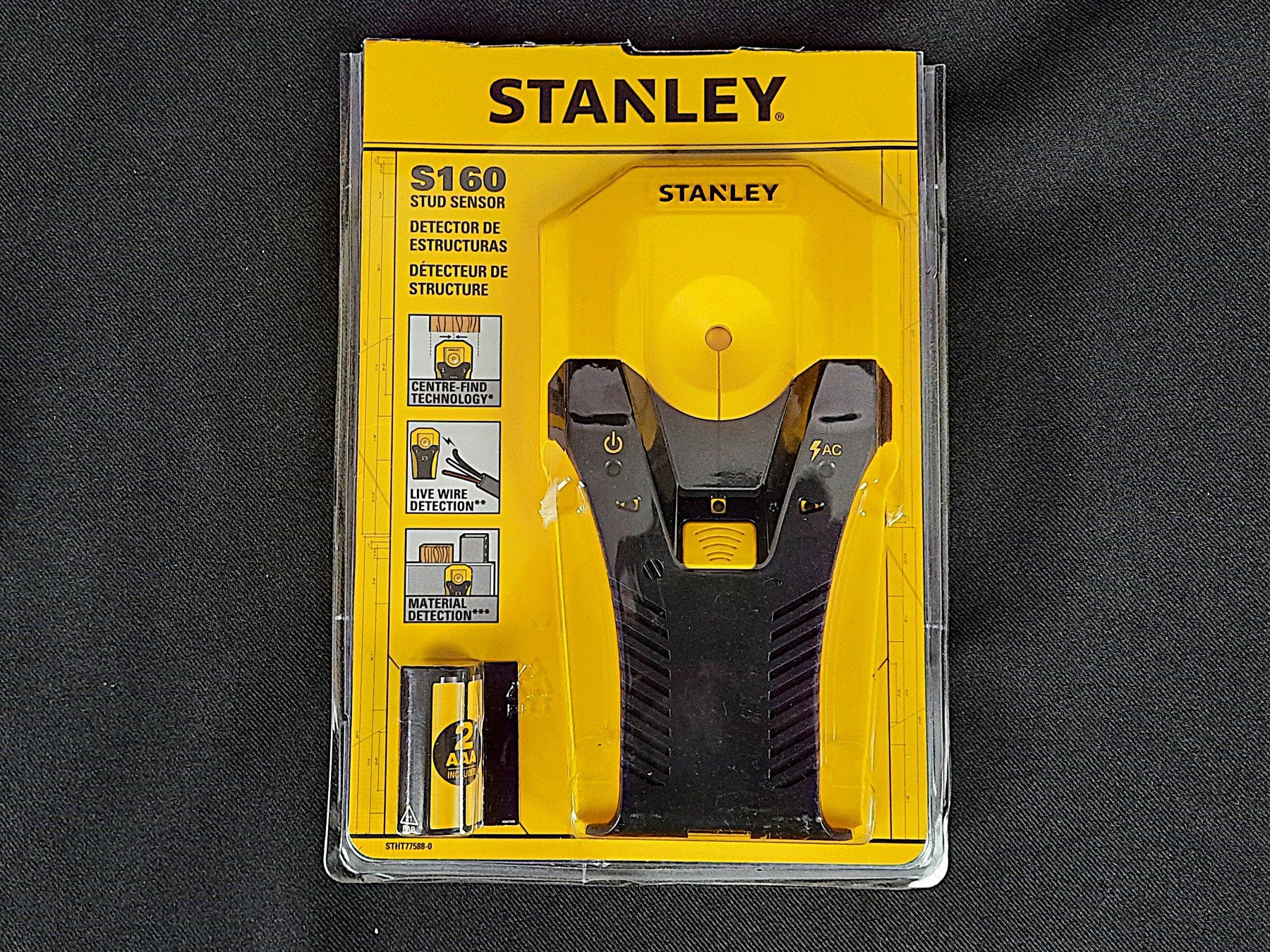 Stanley Misurare: STANLEY Materialdetektor S2 – Nuovo (secondo la descrizione) da Beinwil am See venduto da Restwert_Beinwil