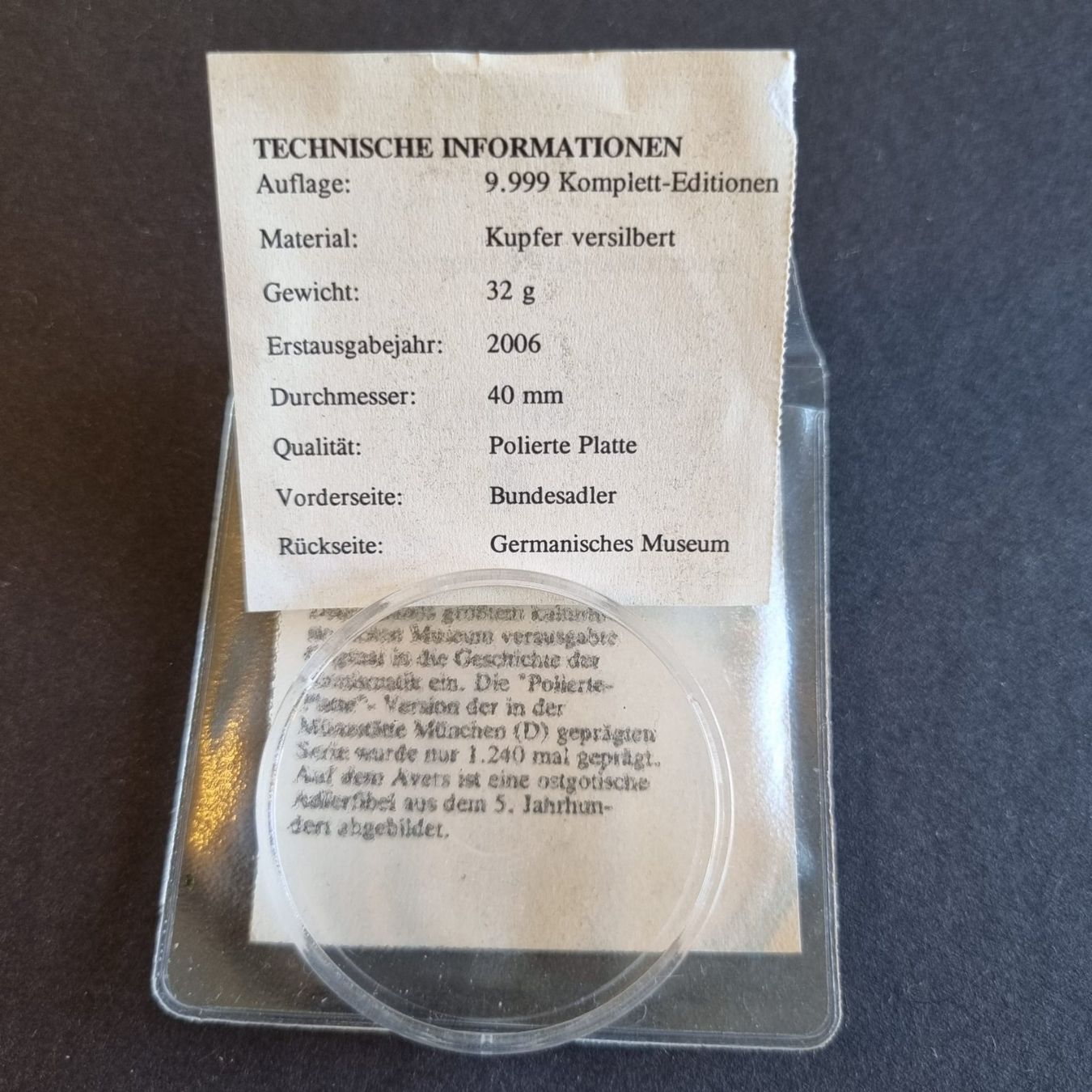 Alle Münzen: 5 Deutsche Mark Commemorative – Neu (gemäss Beschreibung) aus Genève von cor_2ryx 2