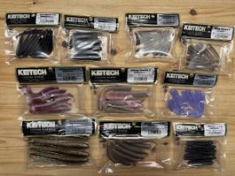 Div Keitech Gummiköder NEU