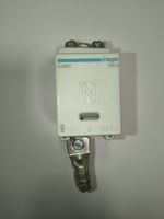 Hager KJ86C Neutralleiter-Trennlasche / Neutralklemme 160A 