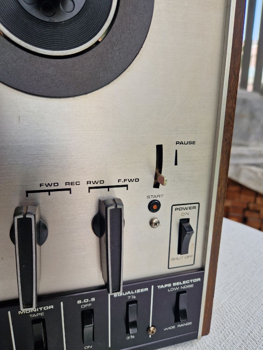 Akai Apparecchi a nastro:  AKAI 400DS – Usato da Einsiedeln venduto da Radiofreund 2