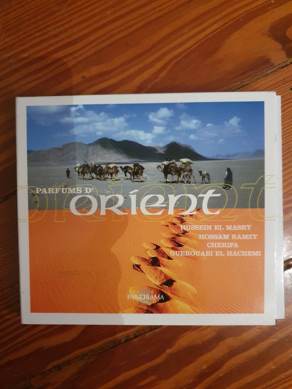 CDs: Parfums d'Orient – Gebraucht aus zürich von tachilina