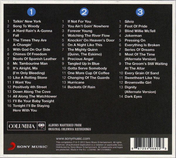 CDs: Bob Dylan – Neu (gemäss Beschreibung) aus Aeschi SO von Stones55 1