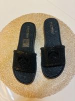 Sandali Soprani donna neri strass taglia 39 nuovi