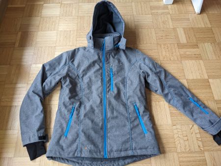 Comptoir des montagnes Skijacke Grösse T4 (L)