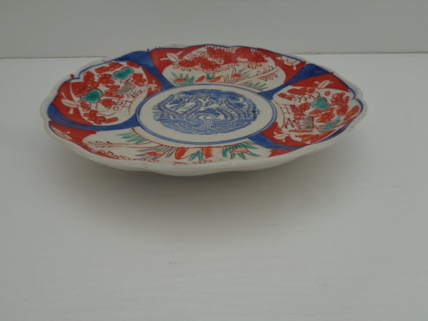 Piatti: Japanischer Imari-Keramik-Teller ca. 19.Jh. – Usato da Chur venduto da omonia 2