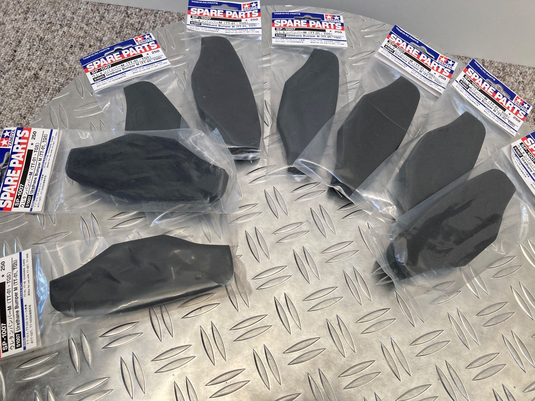 Tamiya Modellismo RC: Tamiya "M" Bumper schwarz Front-Schutz RC-Tuning NEU! – Usato da Buttisholz venduto da BANDIT-GARAGE-77 5