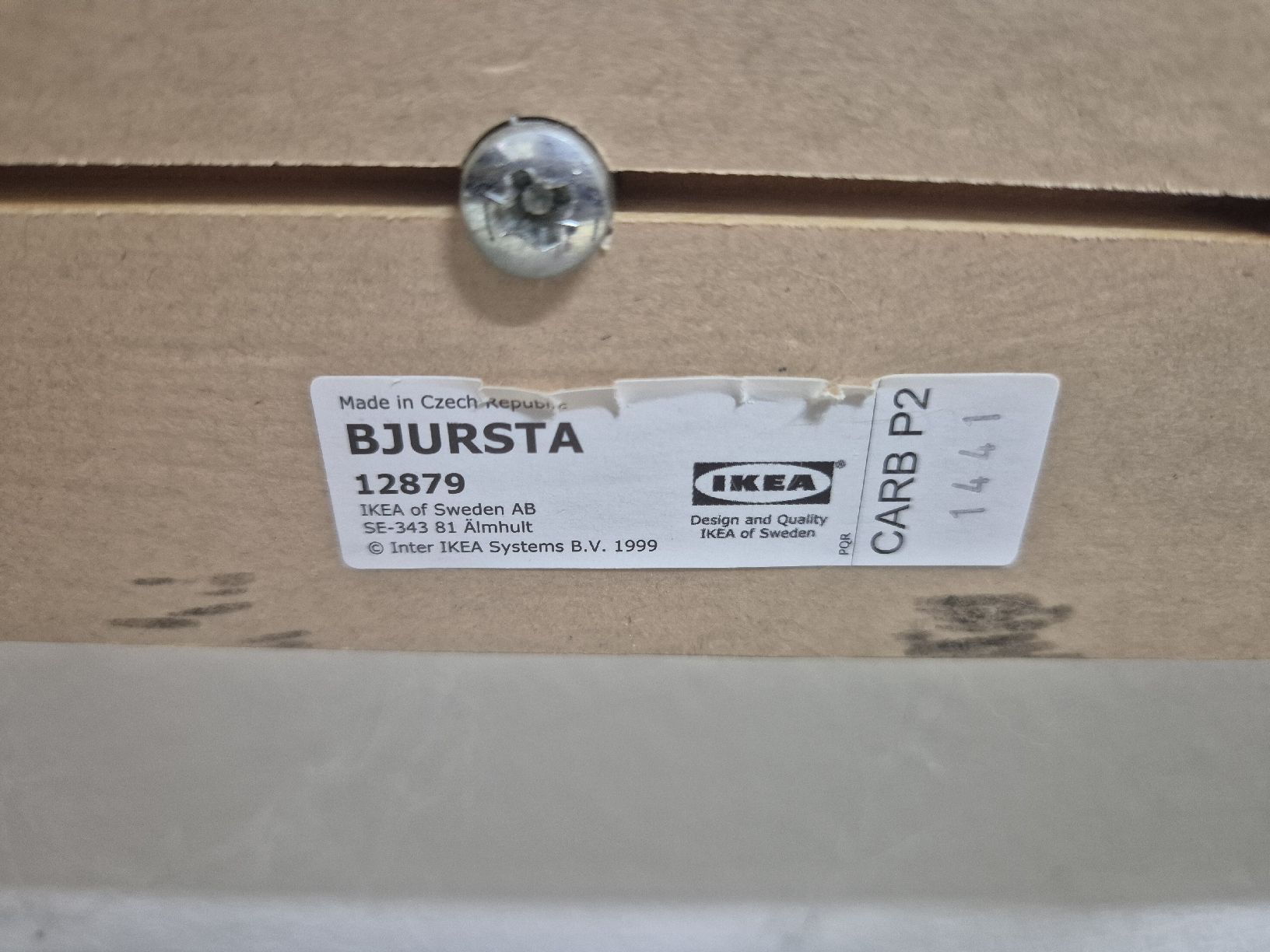 Ikea Tavoli: Tisch IKEA BJURSTA ausziehbar schwarz – Usato da Wald ZH venduto da _Hotarubi_ 7