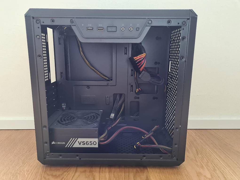 Custodie: Coolermaster MasterBox Q500L mit Corsair VS650 – Usato da Winterthur venduto da sha_9rm5 1