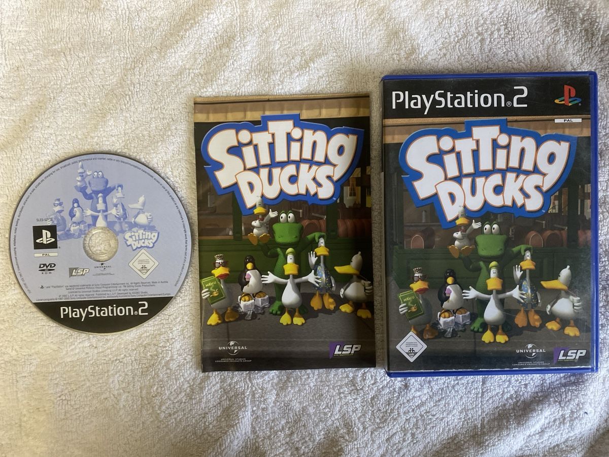 Sony Spiele: Sitting Ducks PS2 – Gebraucht aus Reichenbach i. K. von Daniel840 2