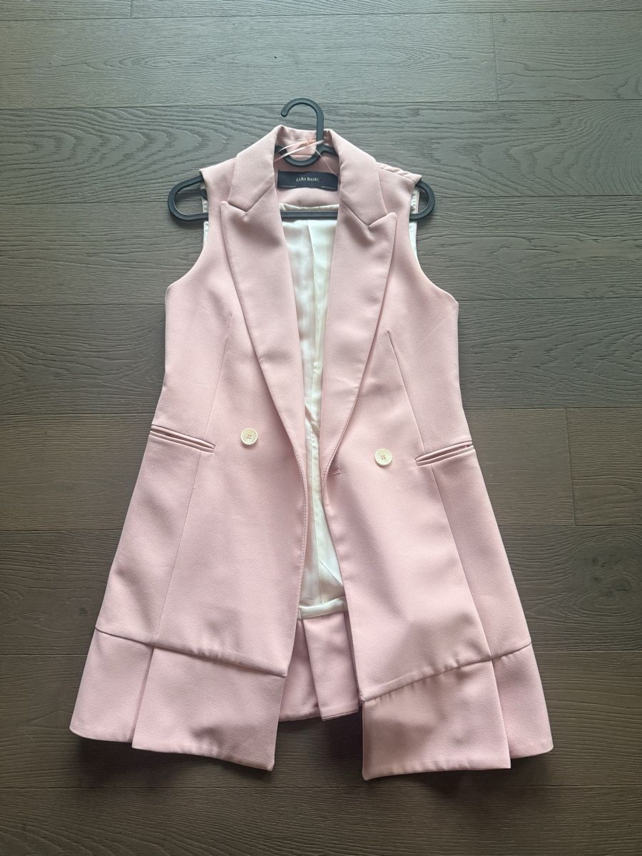 Zara Vestiti: Zara pink dress – Nuovo (secondo la descrizione) da Melide venduto da Nikola-123
