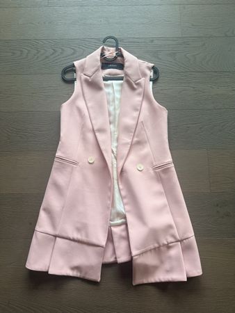 Zara pink dress