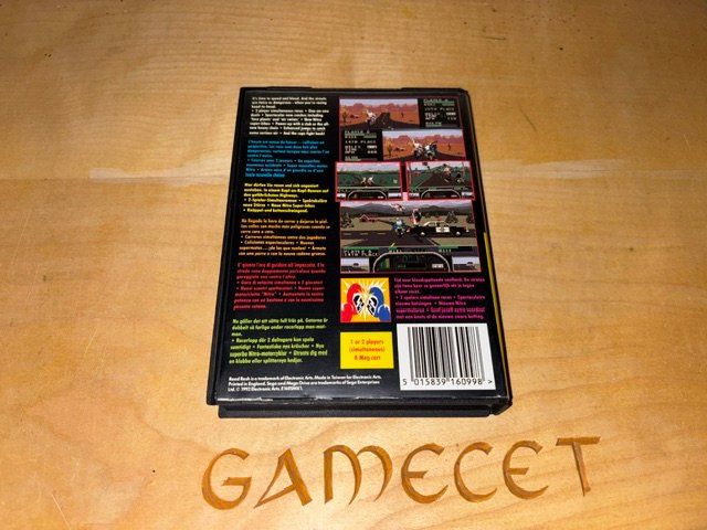 Sega Spiele: Road Rash II Sega Mega Drive – Gebraucht aus Steinach von Gamecet 2