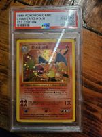 Pokemon Karte Charizard 1st Edition PSA 10 Holo 1999
