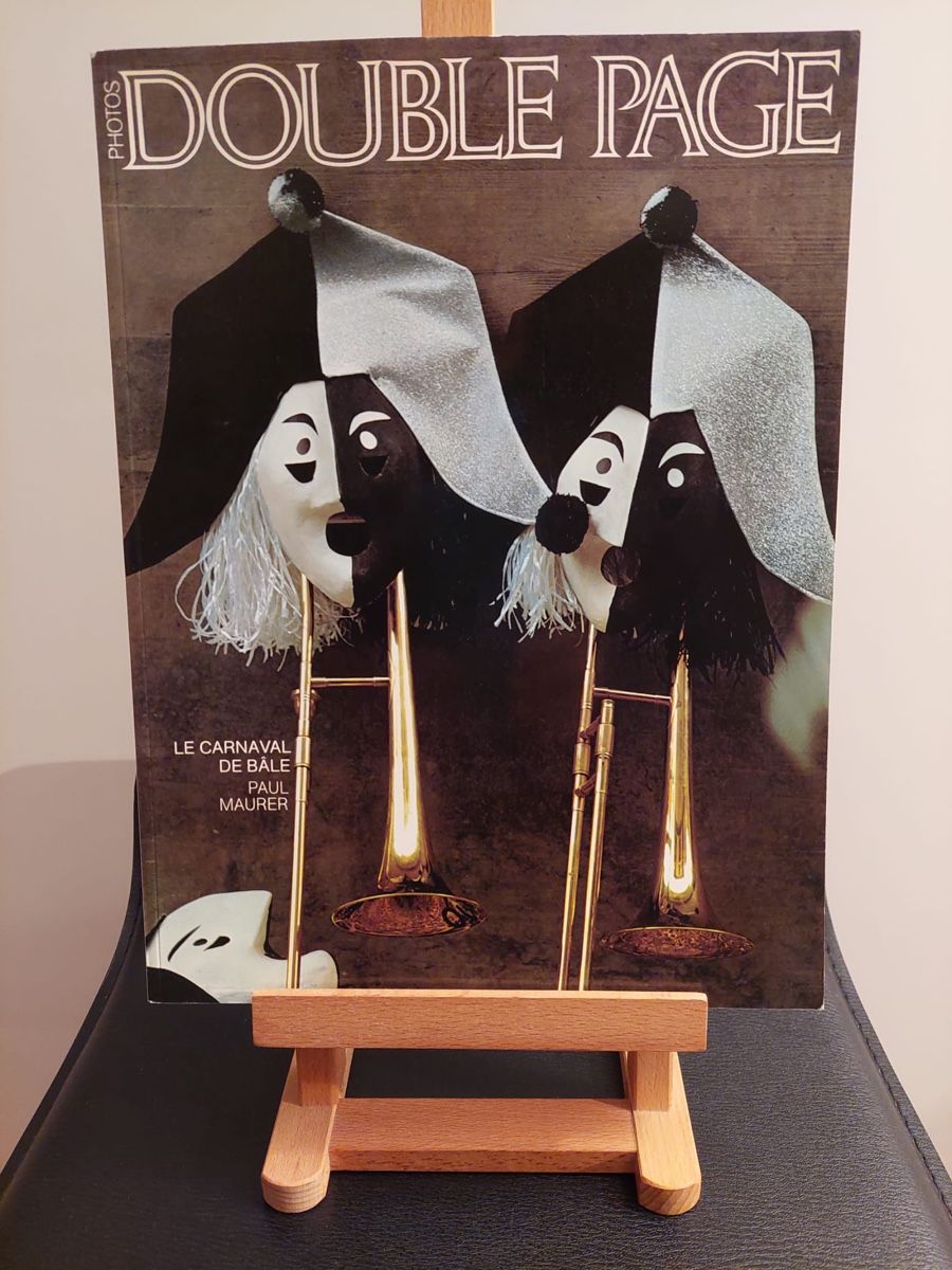 Libri: Fotoband "CARNAVAL DE BALE" von Paul Maurer – Usato da Basel venduto da shirley_gold