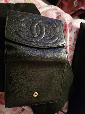 ORIGINAL Chanel Portemonnaie mit Orig.Box