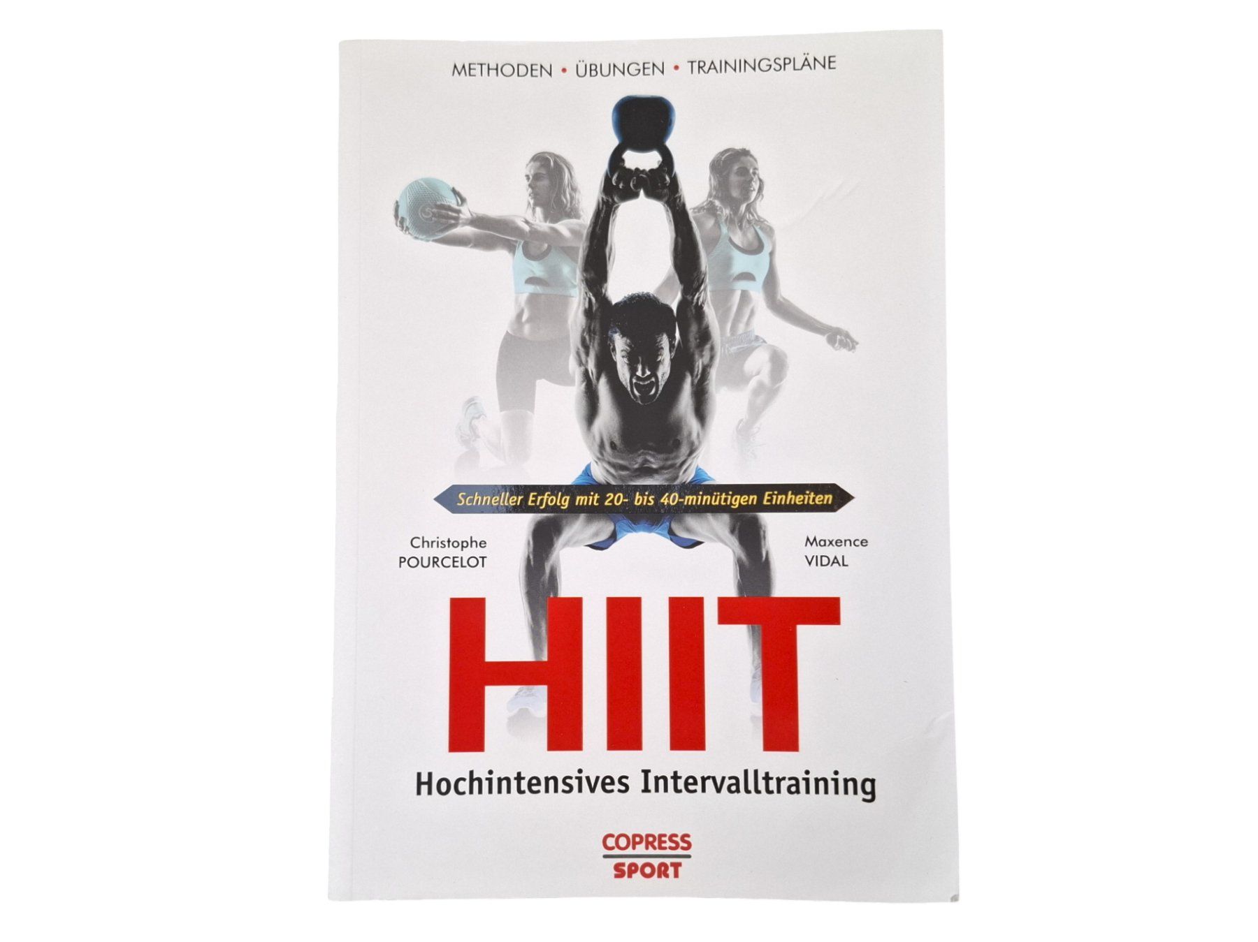 Libri: Buch DIE BESTEN HIIT WORKOUTS Copress – Usato da Wil SG venduto da Restwert_Wil 5