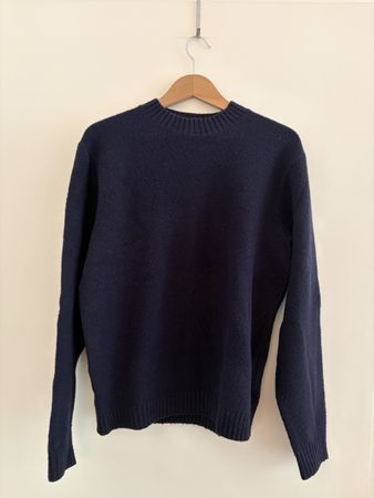 Herren Pullover Uniqlo dunkelblau Grösse S guter Zustand