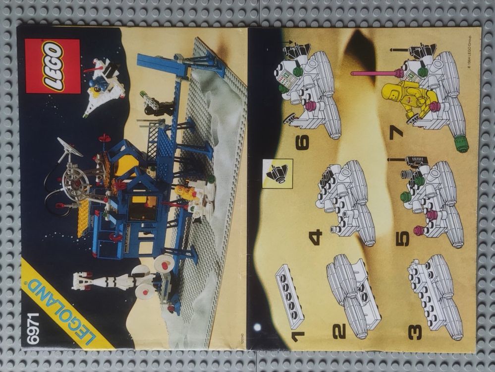 Lego 6971 instructions hotsell