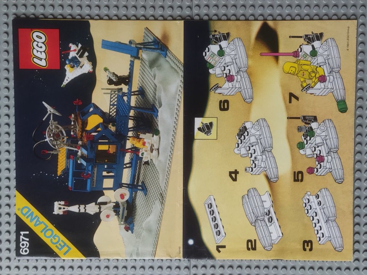 Lego Kit di costruzioni: LEGO Classic Space Anleitung / Instructions - 6971 – Usato da Muhen venduto da Legoholic