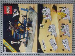 LEGO Classic Space Anleitung / Instructions - 6971