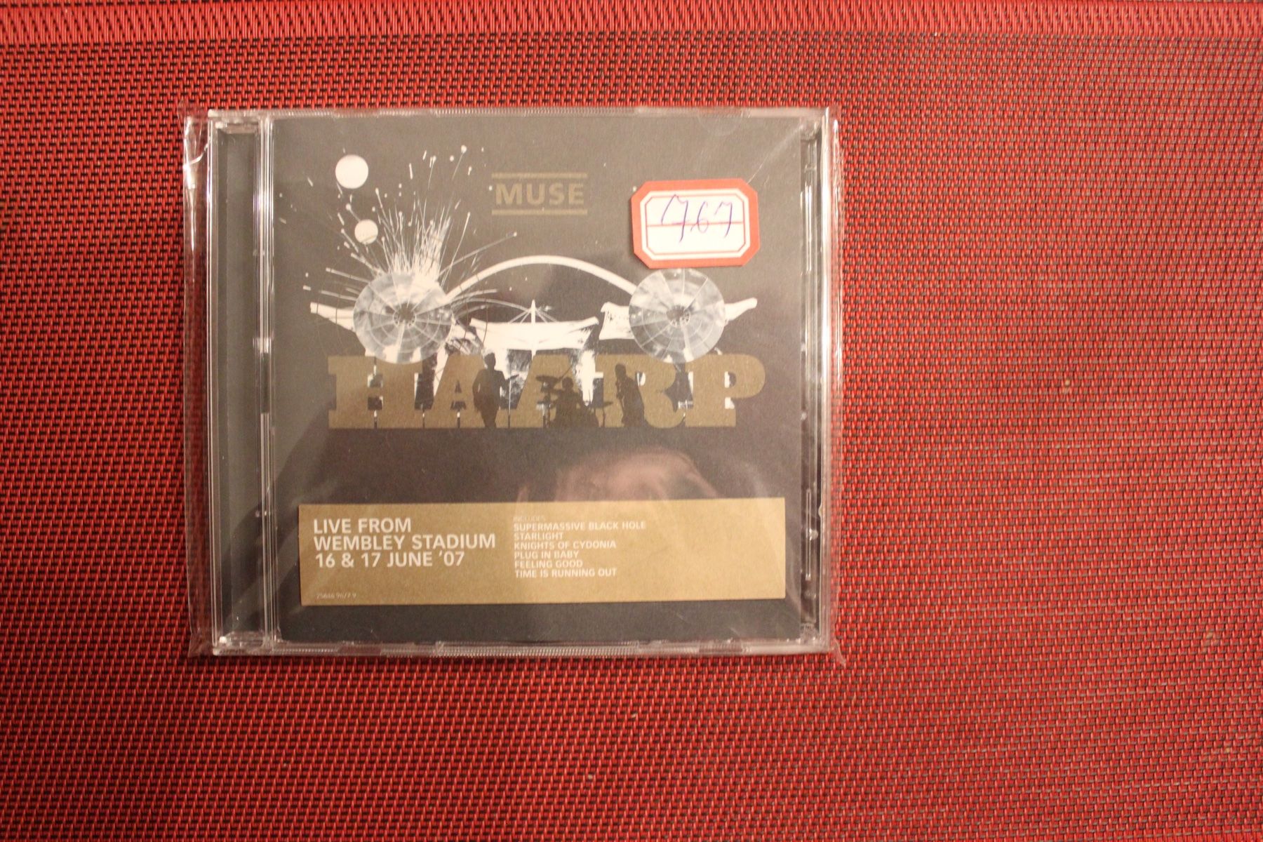 CD: MUSE "HAARP LIVE FROM WEMBLEY" CD+DVD NEUWARE (767) – Nuovo e nell'imballaggio originale da Geroldswil venduto da CD-Verkauf-2022