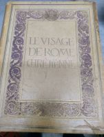Livre 1926 Le Visage de Rome chrétienne
