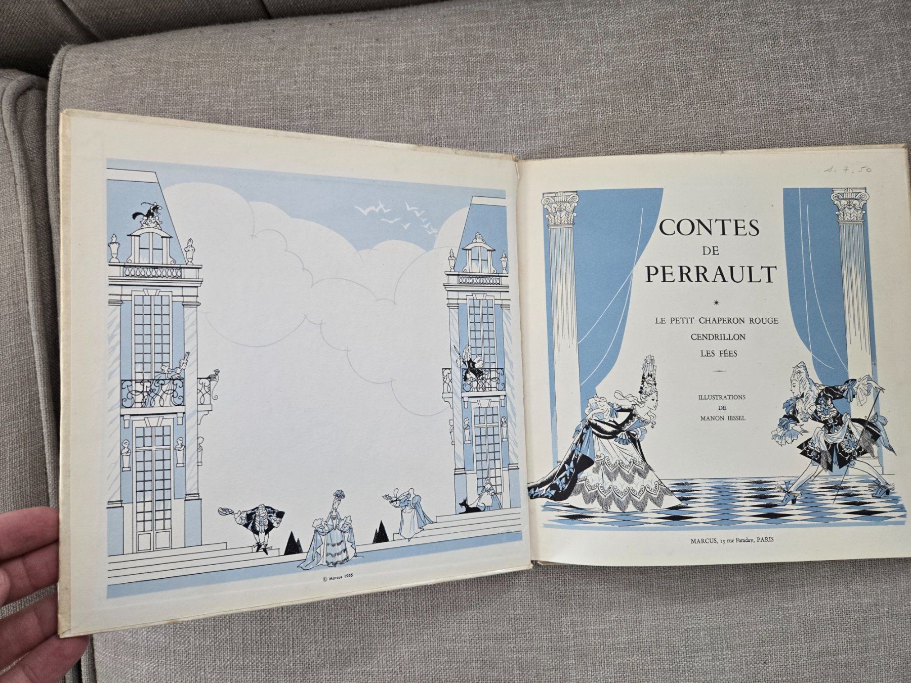 Livres: Contes de Perrault – D'occasion à Crémines par Blakedrake 4
