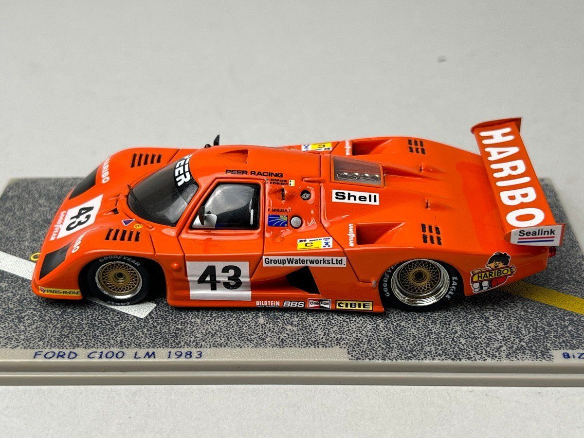 Ford Modellini d'auto: Ford C100 (Le Mans 1983) – Nuovo e nell'imballaggio originale da Flawil venduto da Imperiosud 1