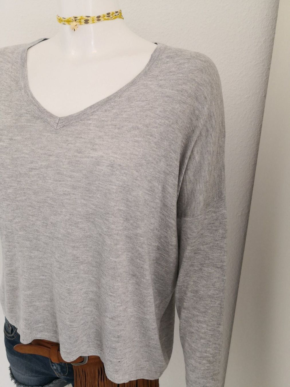 Mango Pullover & Sweatshirts: 🤩MANGO STRICK PULLOVER HELLGRAU NEU & GUCCI P. – Neu (gemäss Beschreibung) aus Olten von Naja-Twins-Twins 8