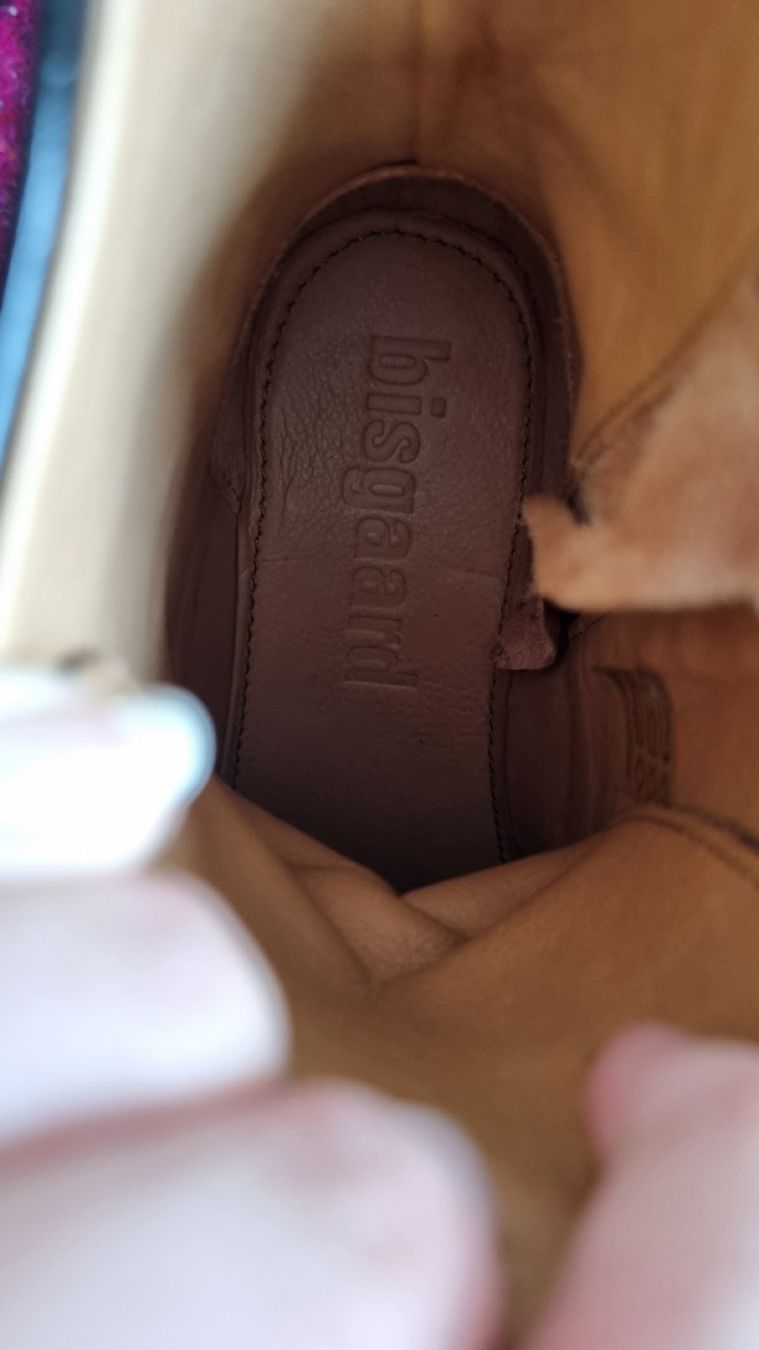 Bisgaard Scarpe per ragazze: bisgaard Stiefel 36 Lackleder neu – Nuovo (secondo la descrizione) da Bad Zurzach venduto da Mfritzli 3