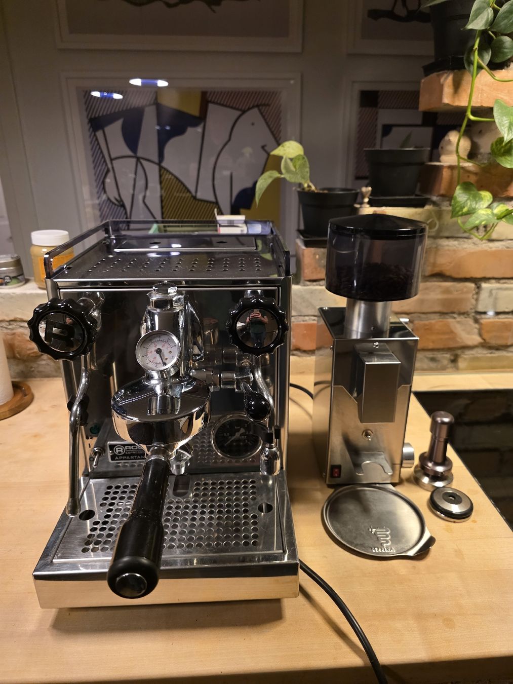 Rocket Macchine per caffè & Macchine per espresso: Espressomaschine Rocket Appartamento + Mühle Bezzera – Usato da Lichtensteig venduto da Polsterwerk 1