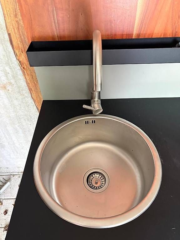 Cucine complete: Forge Adour Aussenküche schwarz/grau – Usato da Jona venduto da Betty010 2