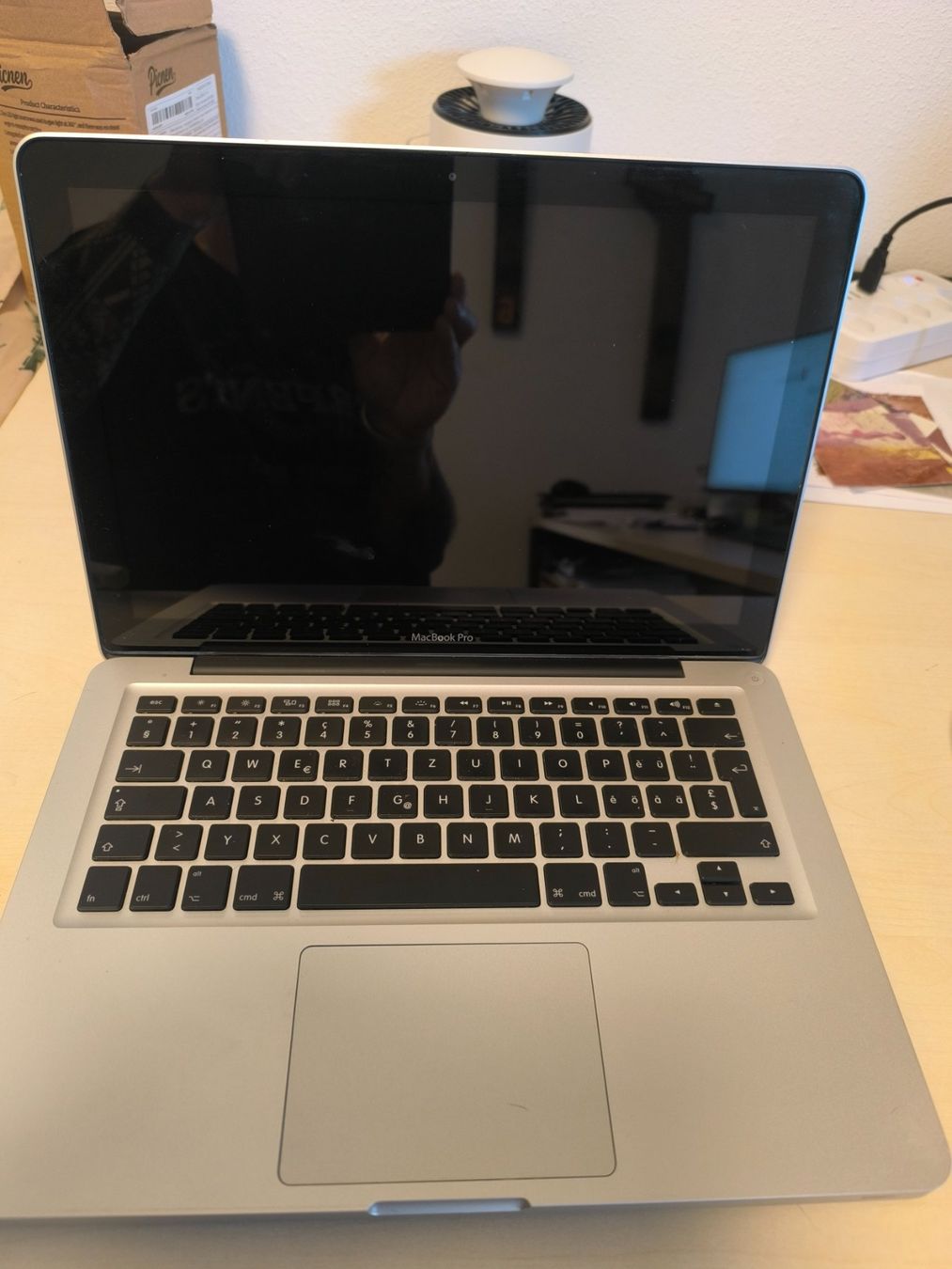 Apple Notebook: mac book pro c17HL5NADV13 – Usato da Böbikon venduto da Mondi2