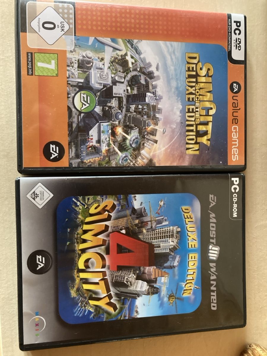 Giochi: SimCity 4 Deluxe Edition PC – Usato da Zweisimmen venduto da design02