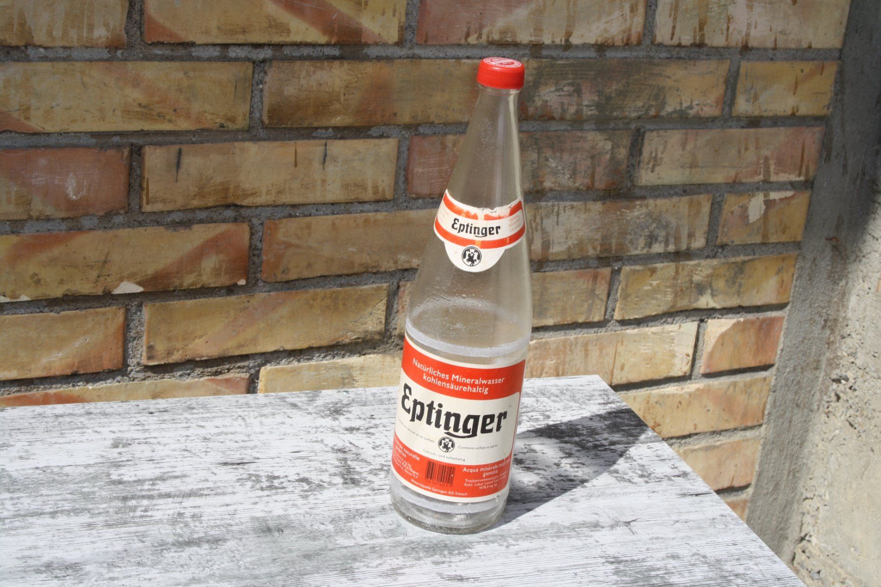 Flaschen: EPTINGER  FLASCHE – Gebraucht aus Wauwil von Pneuedy 5